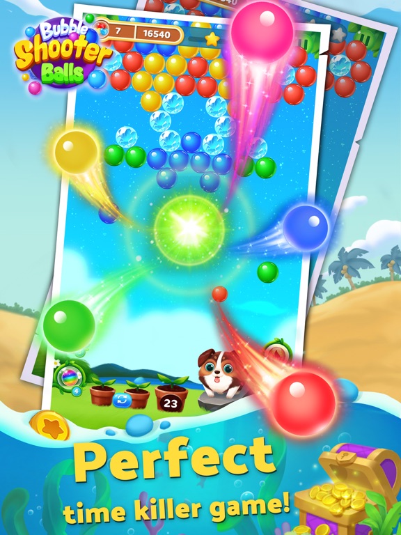 Screenshot #6 pour Boules de tir à bulles-Match 3