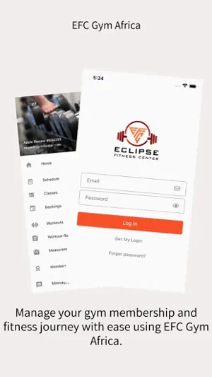 EFC Gym Africa screenshot 1