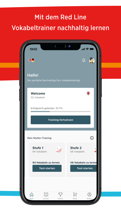 Red Line Vokabeltraining