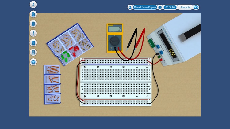 CloudLabs Electric Circuits