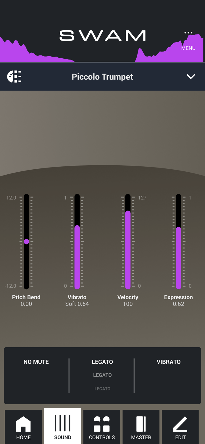 SWAM Piccolo Trumpet
