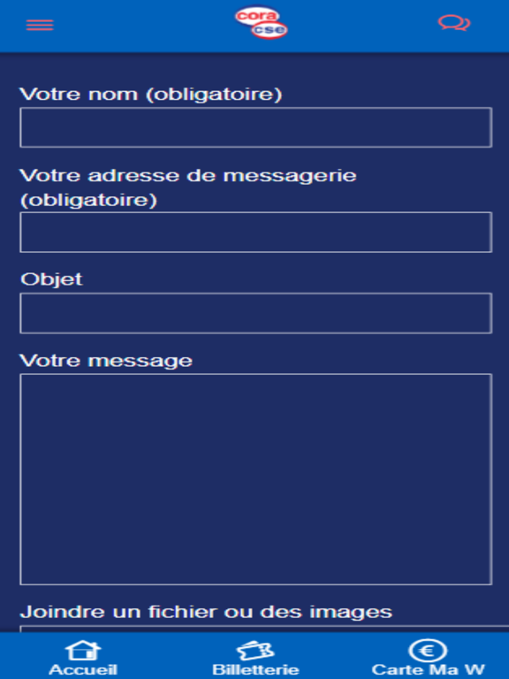 Screenshot #6 pour CSE Cora Lens 2