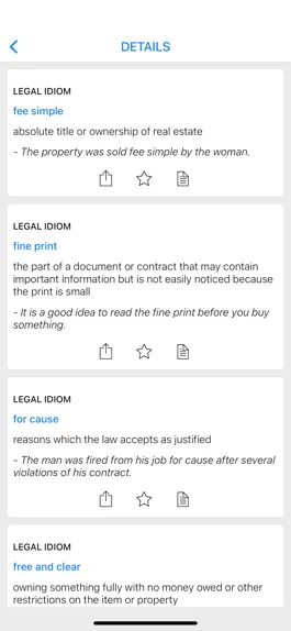Game screenshot Legal & Medical idioms apk