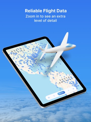 Live Plane - Flight Trackerのおすすめ画像1