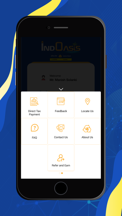 IndOASIS - Indian Bank Mobile Screenshot