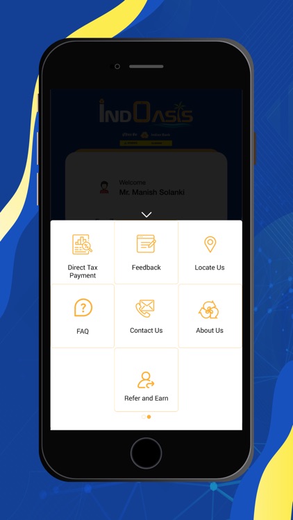 IndOASIS - Indian Bank Mobile