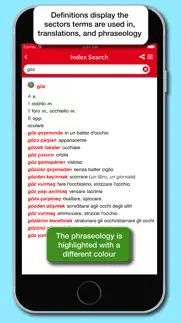 azerbaijani-italian dictionary iphone screenshot 4