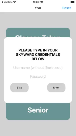 Game screenshot ORHS Scheduling apk