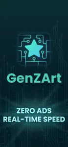 GenZ Art: AI Image Generator screenshot #1 for iPhone