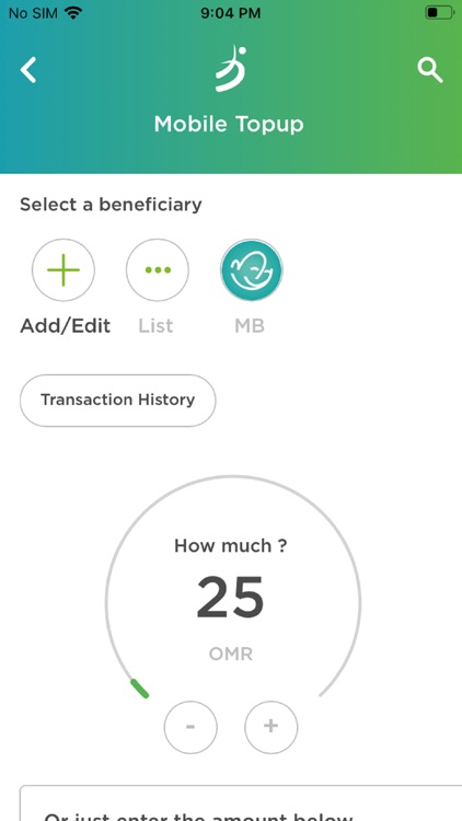 BankDhofar screenshot-3