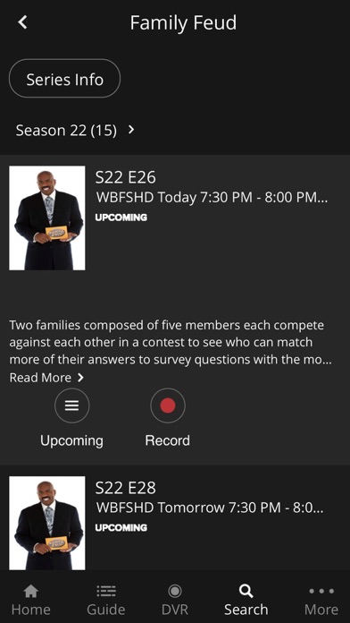 PD Fiber TV Screenshot