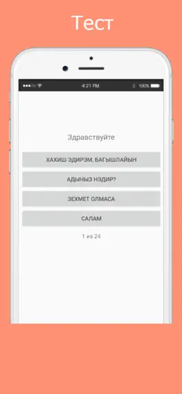 Game screenshot Азербайджанский разговорник hack