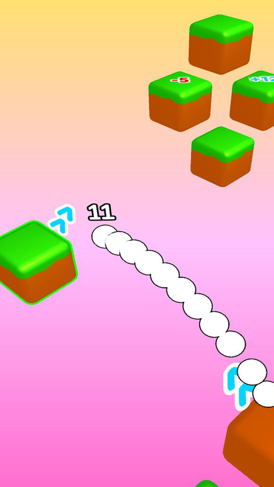 #1. ZigZag And Bounce (iOS) 由: Ferhat Uluca