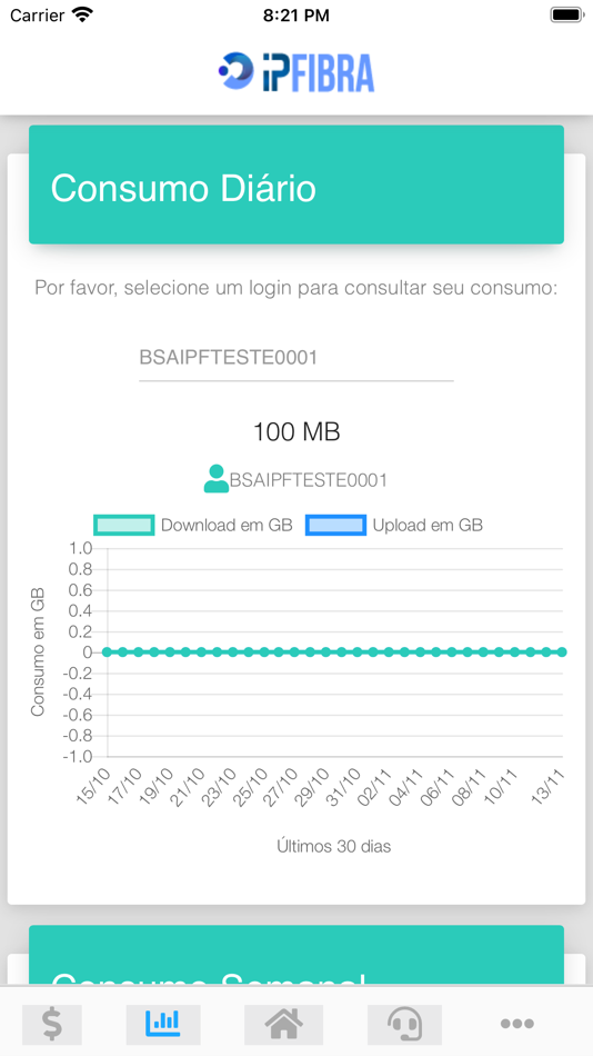 #2. IPFIBRA (iOS) 게시자: IPFIBRA