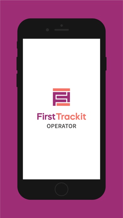 FirstTrackit - Operator Screenshot