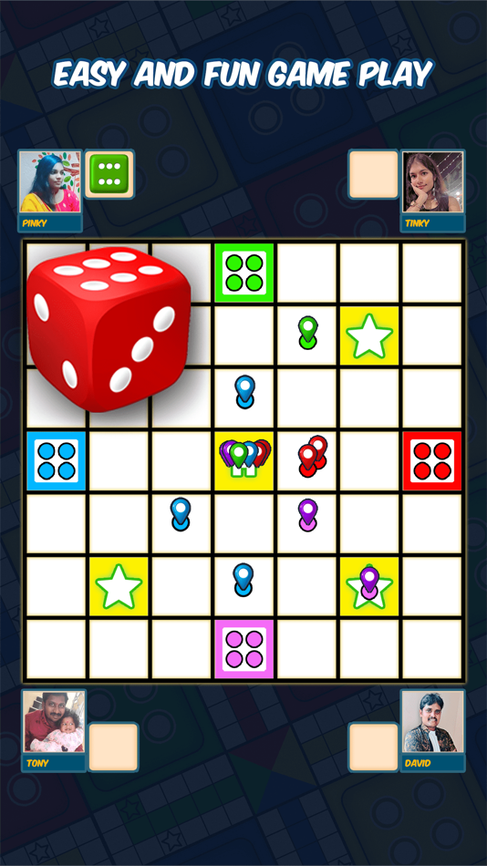 #1. Ashta Chamma - ISTO Ludo Game (iOS) 由: ANJU SIIMA TECHNOLOGIES PRIVATE LIMITED