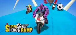 Game screenshot Super Hero Bike Stunts hack