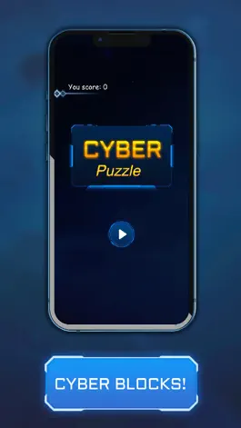 Game screenshot Cyber Puzzle - Block Puzzles mod apk