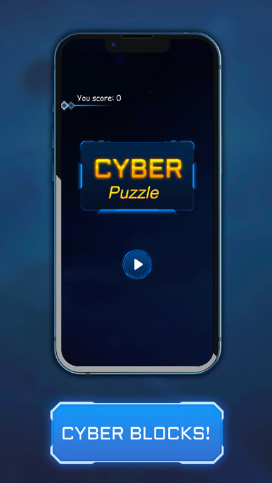 Cyber Puzzle - Block Puzzles Screenshot