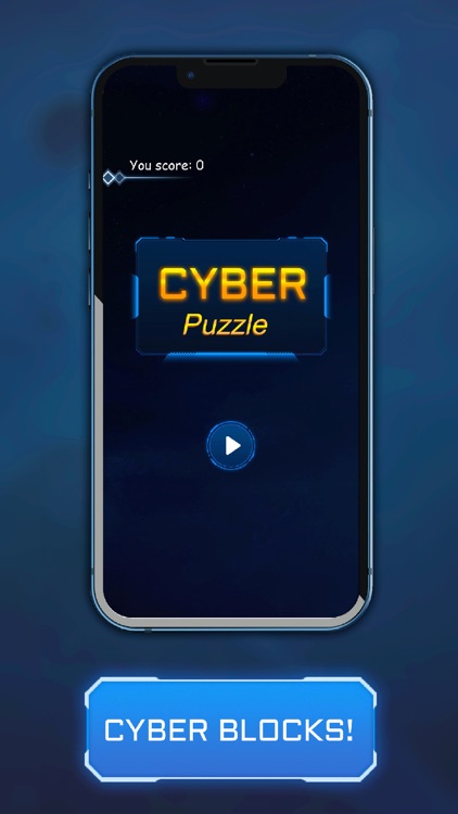 Cyber Puzzle - Block Puzzles