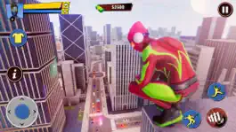 Game screenshot Rope Super Hero Flying Games mod apk