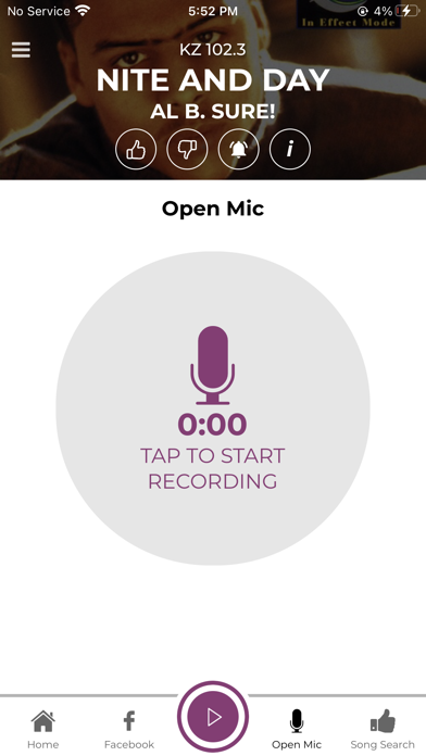 KZ 102.3 Screenshot