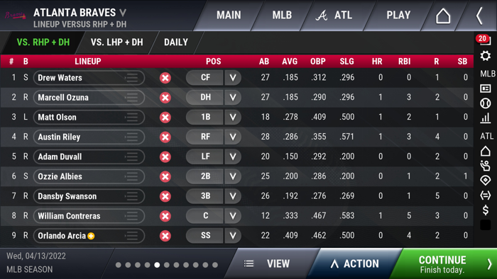 OOTP Baseball Go 23