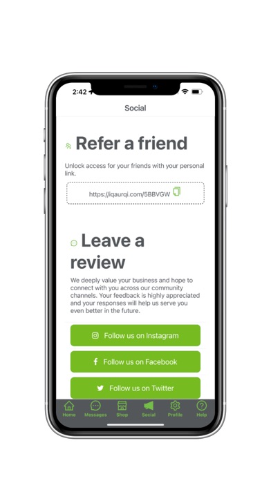 Pincanna Rewards Screenshot