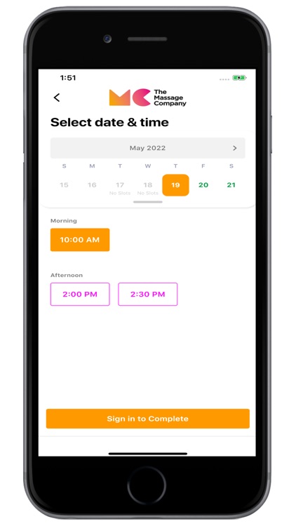 The Massage Company screenshot-5