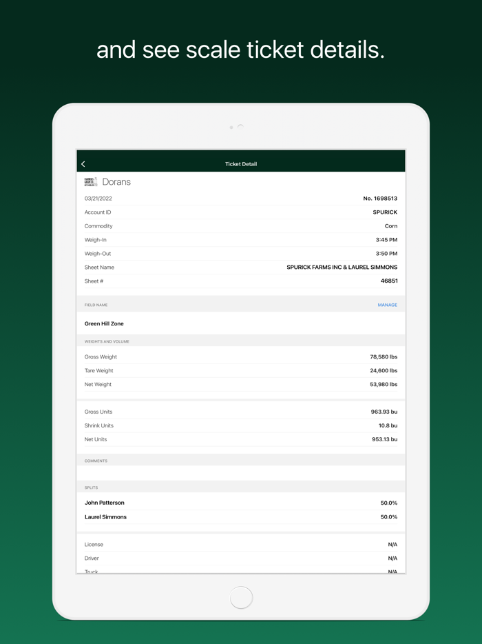 Farmers Grain Co-Dorans