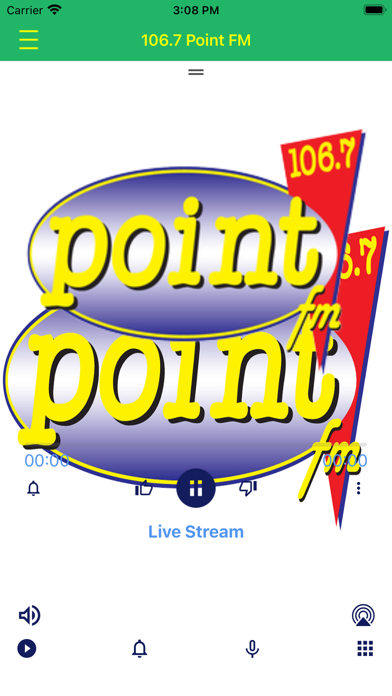 106.7 Point FM Screenshot 1 - AppWisp.com 106.7 Point FM Screenshot 1 - AppWisp.com