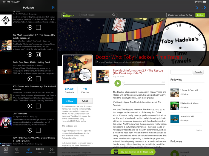 DW WhoNews for Doctor Who