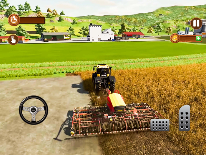 Farmer Simulator- Tractor Game