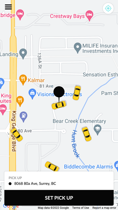 Surdell Kennedy Taxi Ltd Screenshot