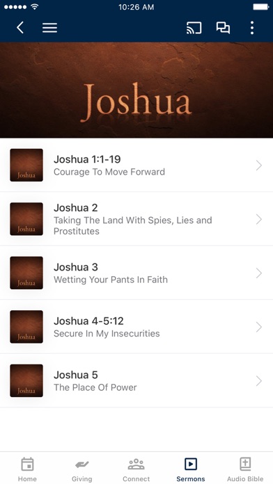 CC Vallejo iPhone screenshot 2 - Education app