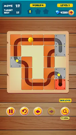 Game screenshot Unroll Puzzle : Slide Tiles mod apk