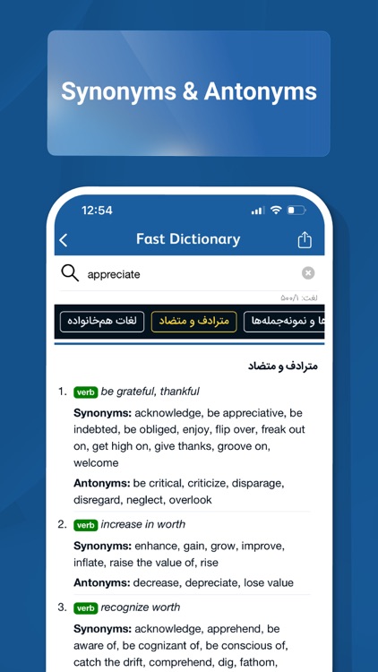 Fastdic - Fast Dictionary screenshot-7