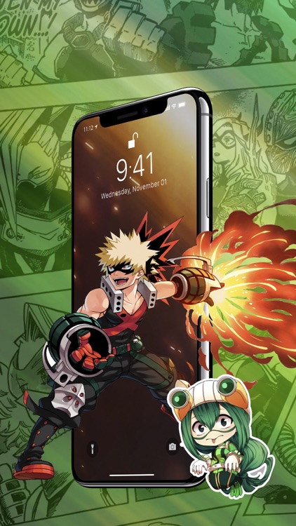 Wallpapers - My Hero Academia by Anatoly Modestov