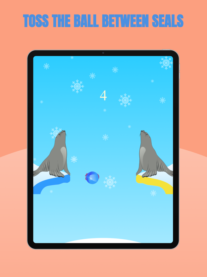 Ball Toss - Color Switch