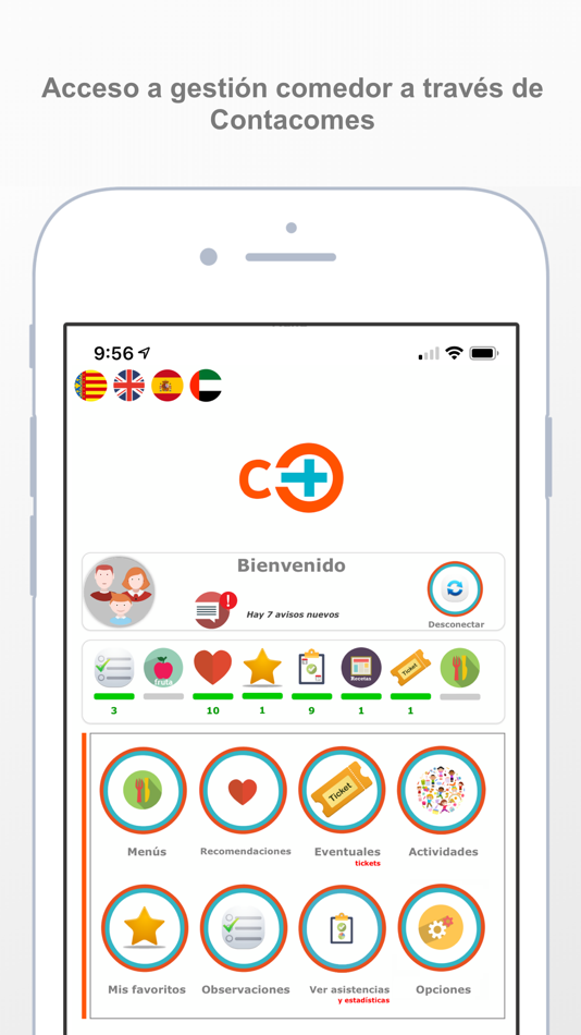 #3. Cores (iOS) 由: CIE INFORMATICA PROFESIONAL SL
