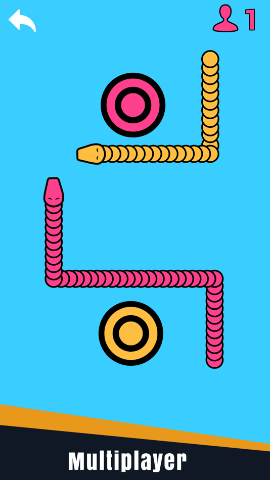 #7. Worm.io: Slither Zone (iOS) 由: Neon Infotech FZ-LLC