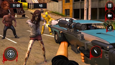 Sniper Strike 3D & Zombie Hunt Screenshot