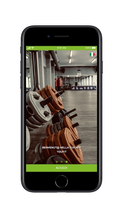 YouFit V.le Abruzzi Milano Screenshot