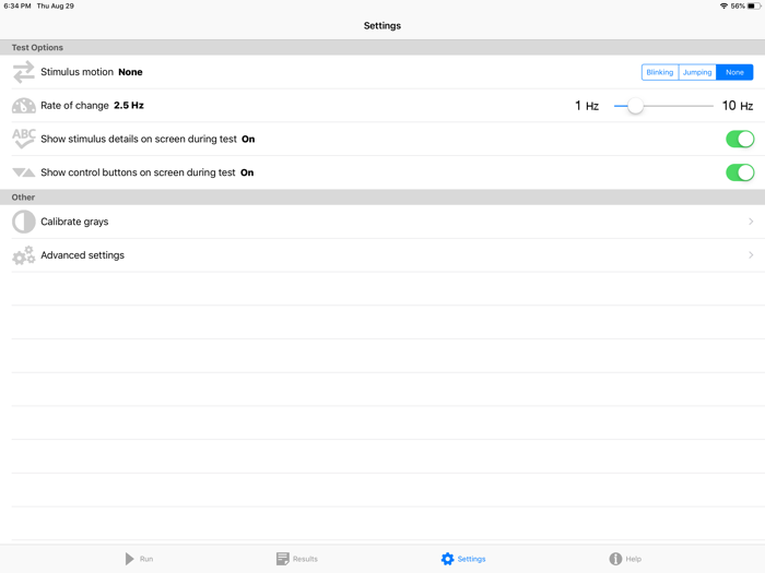 Berkeley Contrast Squares
