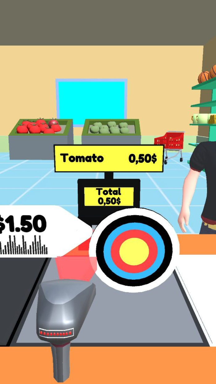 Market Market - Cashier