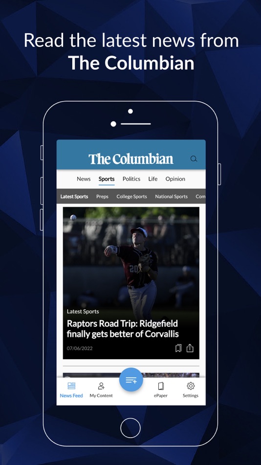 #1. The Columbian (iOS) 由: The Columbian