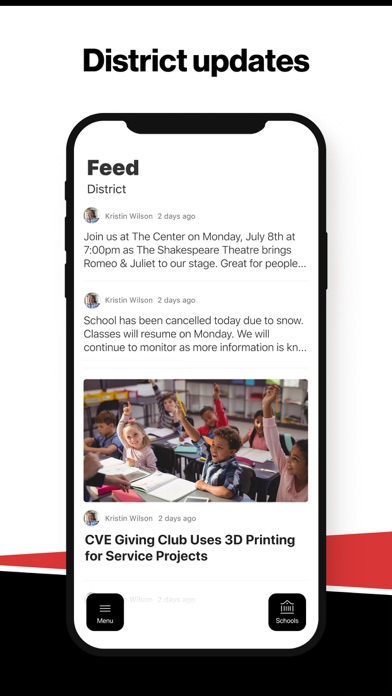 Garden City Public Schools, KS Screenshot