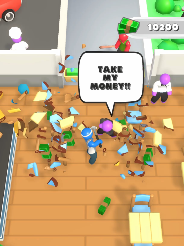 Gangster Smash It 3D