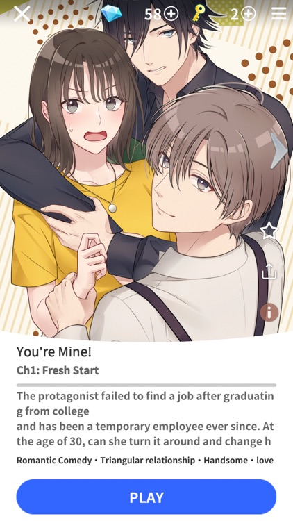 Anime Otome Game: Comino Story screenshot-6