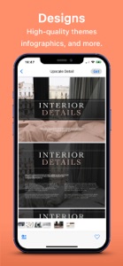 Themes for Powerpoint - DesiGN screenshot #4 for iPhone